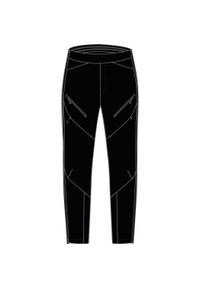 Kurtka narciarska z wiatroodpornym krojem dla kobiet Silvini Foresta. Kolor: czarny. Sezon: zima. Sport: narciarstwo #1