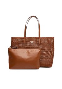 Guess Torebka Brigitta HWWZ72 06240 Brązowy. Kolor: brązowy. Materiał: skórzane