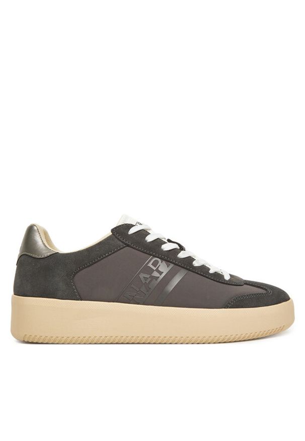Napapijri Sneakersy Jade NP0A4IR8 Czarny. Kolor: czarny. Materiał: materiał