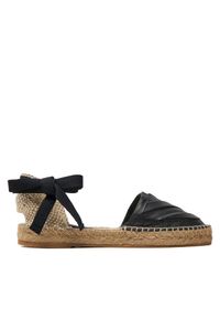 OFF-WHITE - Espadryle Off-White. Kolor: czarny