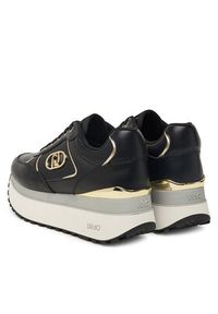 Liu Jo Sneakersy Plus 01 BF5011 P0102 Czarny. Kolor: czarny. Materiał: skóra #5