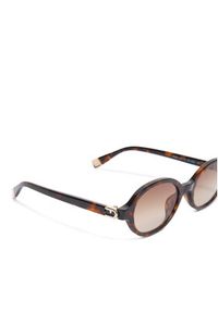 Furla Okulary przeciwsłoneczne Sunglasses WD00154-A.0116-1443S-4-401-20-CN-D Brązowy. Kolor: brązowy #4