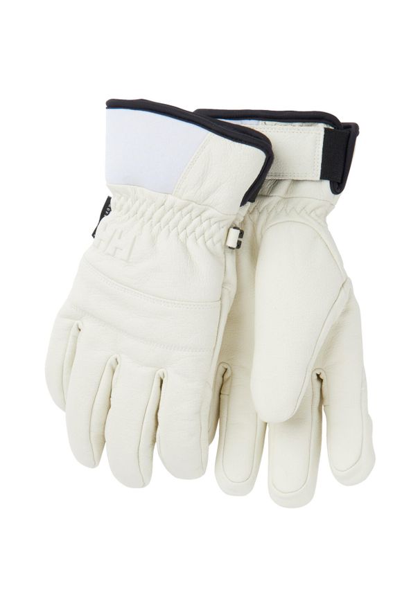 Damskie rękawice narciarskie Helly Hansen Alphelia. Kolor: biały, beżowy, wielokolorowy. Sezon: zima. Sport: narciarstwo