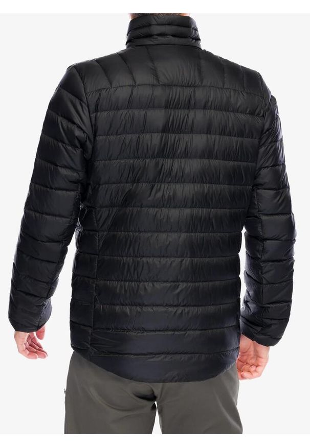 Kurtka puchowa męska Helly Hansen Verglas Down Jacket 2.0. Kolor: czarny. Materiał: puch