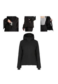 Kurtka narciarska damska KADVA Edge X Jacket. Kolor: czarny. Sezon: zima. Sport: narciarstwo #1