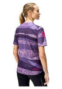 ENDURA - Koszulka rowerowa damska Endura Patchwork Ltd W. Kolor: fioletowy. Sport: kolarstwo