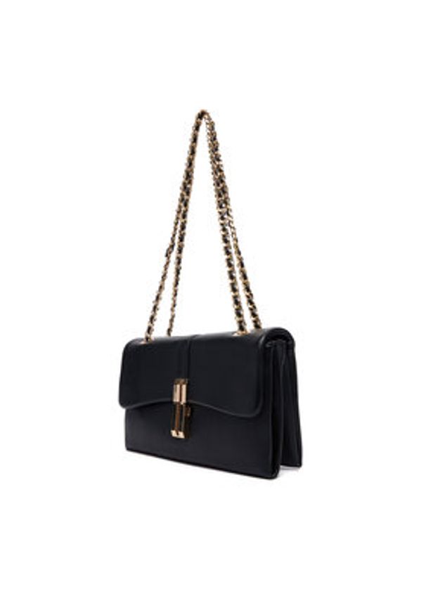 Aldo Torebka Alicie 13989661 Czarny. Kolor: czarny. Materiał: skórzane