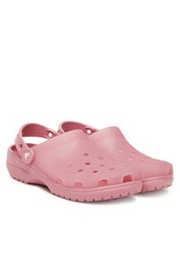 Crocs Klapki Classic Frosted Clog 210928 Różowy. Kolor: różowy #5