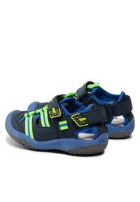 CMP Sandały Baby Noboo Hiking Sandal 30Q9552 Granatowy. Kolor: niebieski. Materiał: skóra #6