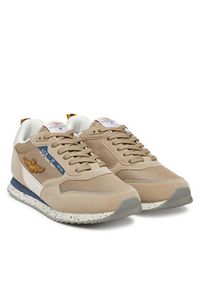 Aeronautica Militare Sneakersy 251SC288CT3545 Beżowy. Kolor: beżowy. Materiał: skóra, zamsz #3