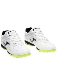 Joma - Buty piłkarskie - turfy męskie, Top Flex 25 TOPS TF. Kolor: biały. Sport: piłka nożna