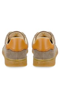 GANT - Gant Sneakersy 32633206 Beżowy. Kolor: beżowy. Materiał: zamsz, skóra #4