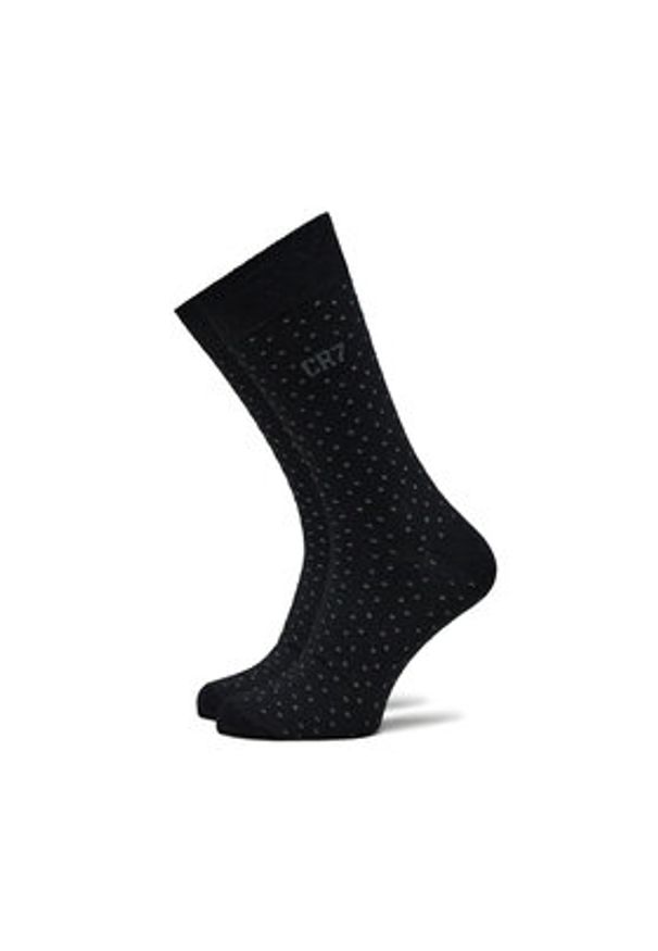Cristiano Ronaldo CR7 Skarpety długie 8190-80-9000 Czarny. Kolor: czarny. Materiał: syntetyk