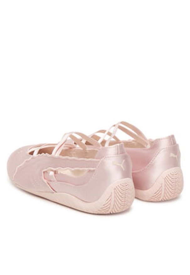Puma Baleriny Speedcat Venus Ballet 406853 01 Różowy. Kolor: różowy. Materiał: materiał