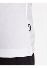 BOSS - Boss T-Shirt Tiburt 421 50499584 Biały Regular Fit. Kolor: biały. Materiał: bawełna #3