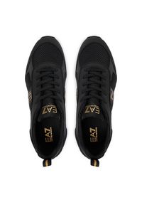 EA7 Emporio Armani Sneakersy 7X000337 AF18613 MZ185 Czarny. Kolor: czarny. Materiał: skóra #4