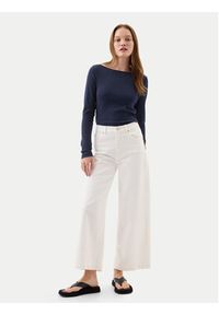 GAP - Gap Bluzka 540606-00 Granatowy Regular Fit. Kolor: niebieski. Materiał: bawełna