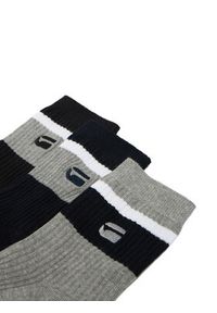 G-Star RAW - G-Star Raw Skarpety długie CEO_LA_G-STAR_20258_Z_AW25 (3-PACK) Kolorowy. Materiał: bawełna. Wzór: kolorowy #2