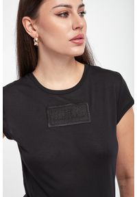 Elisabetta Franchi - T-shirt damski ELISABETTA FRANCHI