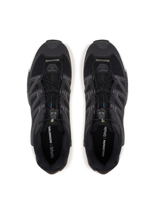 salomon - Salomon Sneakersy Xc Roam L49124400 Czarny. Kolor: czarny. Materiał: materiał
