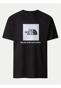 The North Face T-Shirt Redbox NF0A87NJ Czarny Regular Fit. Kolor: czarny. Materiał: bawełna #6