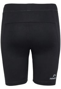NewLine - Legginsy dziecięce Newline Athletic sprinters. Kolor: czarny. Styl: sportowy