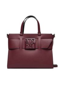 Torebka Armani Exchange. Kolor: czerwony