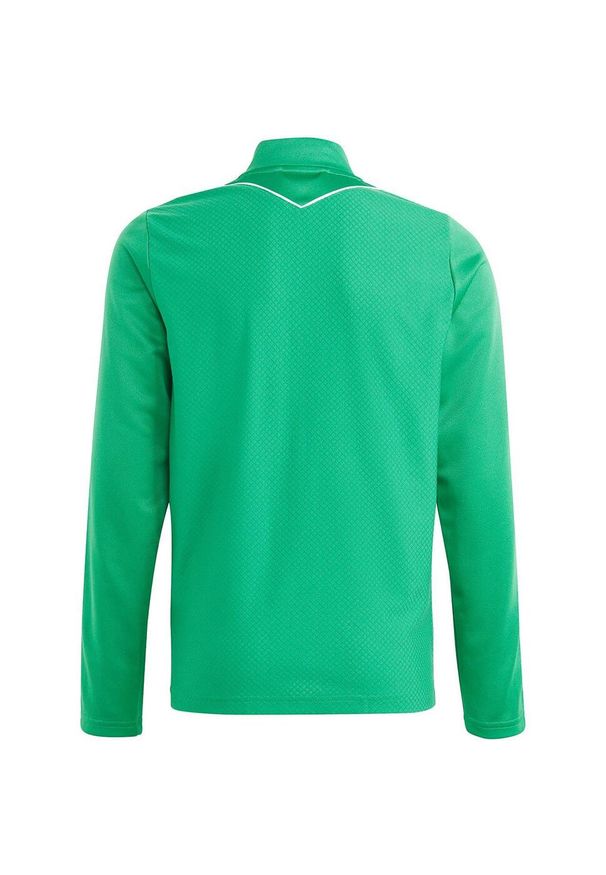 Adidas - Bluza dla dzieci adidas Tiro 23 League Training. Kolor: zielony, biały, wielokolorowy. Sport: piłka nożna