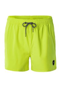 AquaWave - Męskie Szorty Kąpielowe Degras. Kolor: żółty. Styl: sportowy