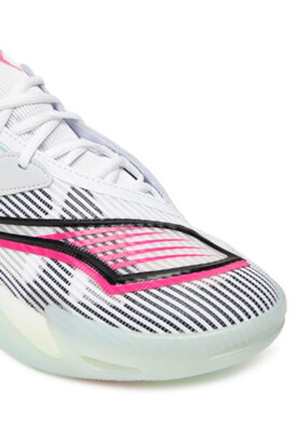 Puma Buty do koszykówki All-Pro Nitro 2 311521 01 Biały. Kolor: biały. Materiał: materiał. Sport: koszykówka