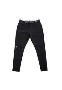 MOROTAI - Spodnie treningowe męskie Morotai Running Performance. Kolor: czarny. Materiał: poliester. Sport: bieganie #1