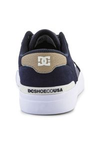 Buty DC Shoes Teknic S Wes Shoe M ADYS300751-DNW niebieskie. Zapięcie: sznurówki. Kolor: niebieski. Materiał: guma, skóra, tkanina. Sport: skateboard