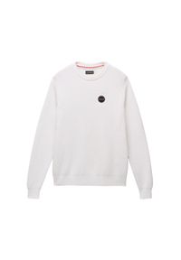 Pulower Napapijri D-Prado. Kolor: biały. Styl: elegancki #1