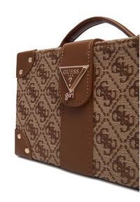 Guess Torebka J6RZ01 WK590 Brązowy. Kolor: brązowy #2