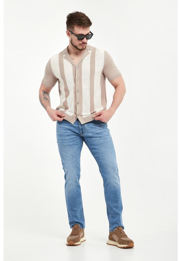 Polo męskie Galvo JOOP!. Typ kołnierza: polo