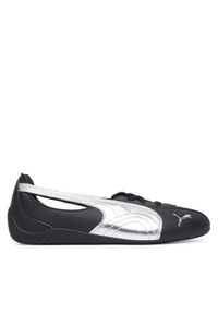 Puma Baleriny Speedcat Ballet Nova Metallic Wns 408342 02 Czarny. Kolor: czarny. Materiał: skóra #1