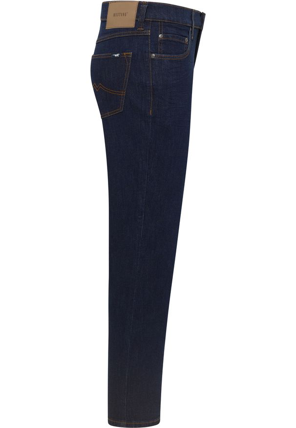 Męskie Spodnie jeansowe Mustang Style Tramper Straight Denim Blue 1017121 5000 901