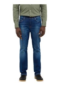 Męskie Spodnie jeansowe Mustang Style Vegas Slim Denim Blue 1016795 5000 884 #1