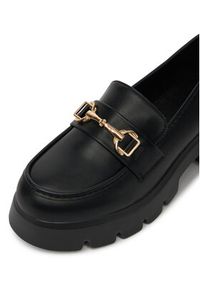 DeeZee Loafersy HXG2052-296A Czarny. Kolor: czarny. Materiał: skóra #7
