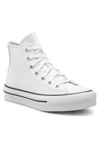 Converse Trampki Ctas Eva Lift Hi A02486C Biały. Kolor: biały. Materiał: skóra #5