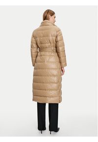 Liu Jo Kurtka puchowa WF4167 T2709 Beżowy Regular Fit. Kolor: beżowy. Materiał: syntetyk #6