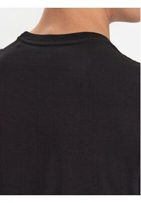 Guess T-Shirt M3YI90 K9RM1 Czarny Slim Fit. Kolor: czarny. Materiał: bawełna #5