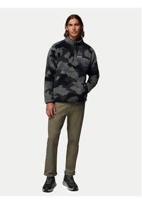 columbia - Columbia Polar Rugged Ridge™ 2135471 Czarny Regular Fit. Kolor: czarny. Materiał: syntetyk #3