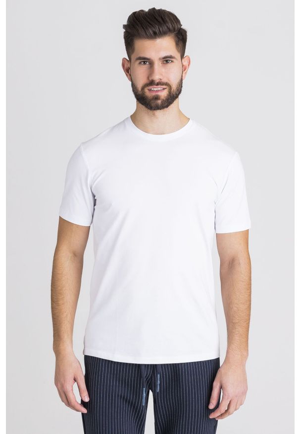 T-SHIRT Armani Exchange. Wzór: gładki, nadruk