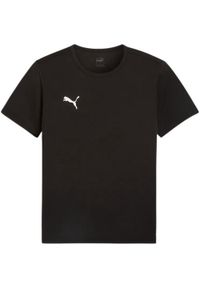 Puma - Męska Koszulka Meczowa TeamRise. Kolor: czarny. Sport: turystyka piesza