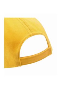 SOL'S - Buzz 5 Panel Baseball Cap. Kolor: żółty