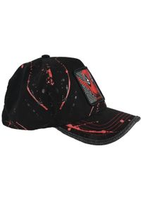 CapsLab - Czapka z daszkiem Capslab Marvel Deadpool Strapback CL/MAR/TAG/1/DEA. Kolor: czarny. Wzór: motyw z bajki