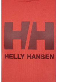 Helly Hansen bluza. Typ kołnierza: kaptur. Kolor: czerwony. Długość rękawa: długi rękaw. Długość: długie #2
