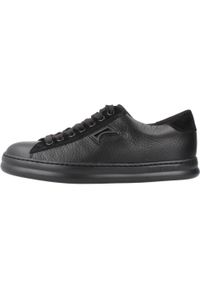 Camper - Buty CAMPER RUNNER Czarny. Kolor: czarny. Materiał: tkanina, skóra. Styl: sportowy