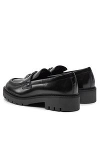 Calvin Klein Jeans Loafersy Combat Loafer Mg Mtl YW0YW01503 Czarny. Kolor: czarny. Materiał: skóra, lakier #2